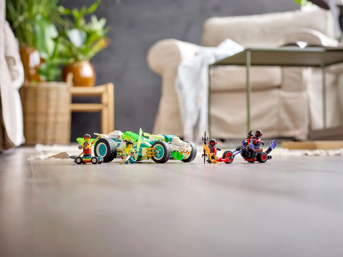 LEGO Monkie Kid 80031 Mei's Dragon Car set, image 7