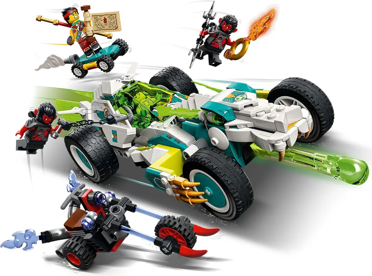LEGO Monkie Kid 80031 Mei's Dragon Car set, image 8