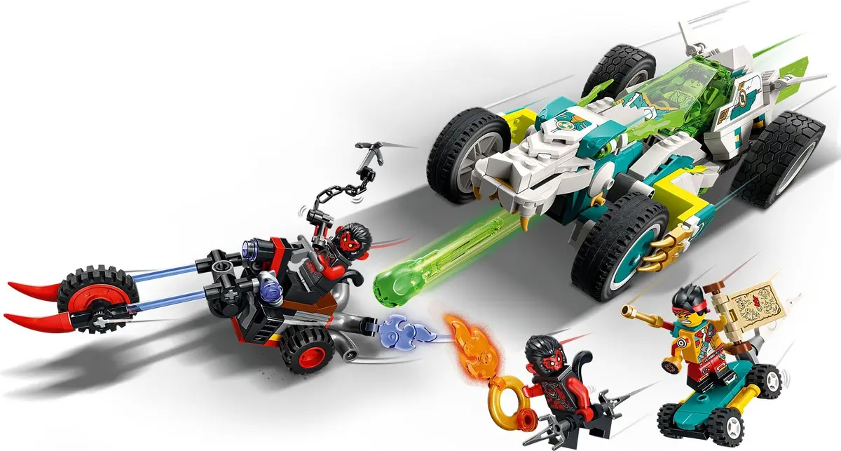 LEGO Monkie Kid 80031 Mei's Dragon Car set, image 12