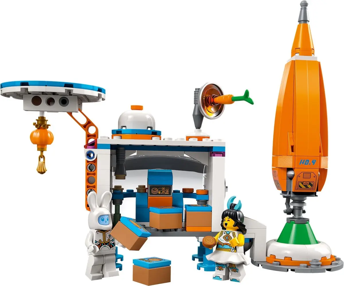 LEGO Monkie Kid 80032 Chang'e Moon Cake Factory set, image 13