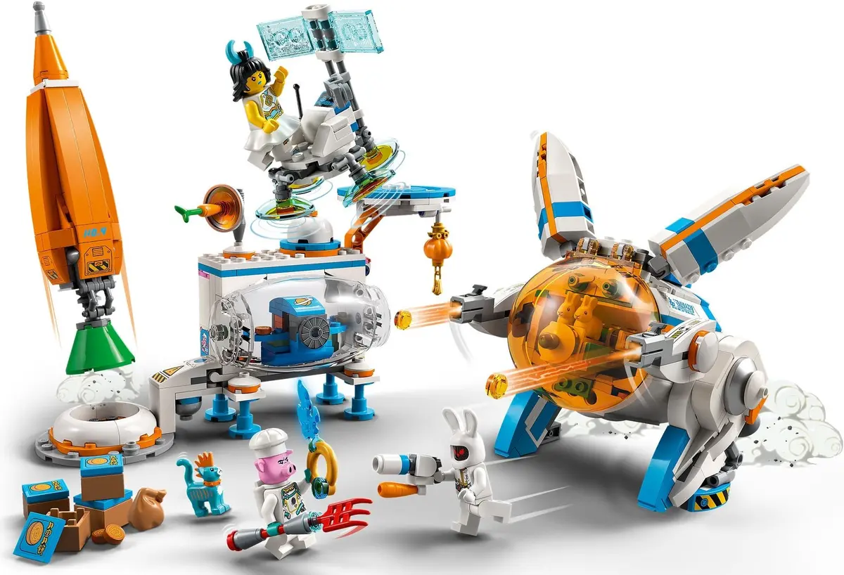 LEGO Monkie Kid 80032 Chang'e Moon Cake Factory set, image 8