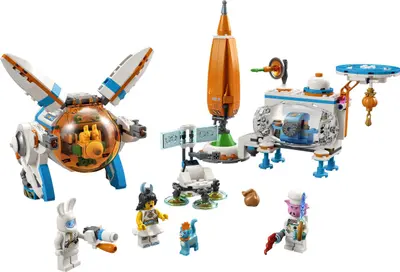 LEGO Monkie Kid 80032 Chang'e Moon Cake Factory set