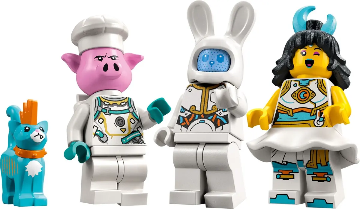 LEGO Monkie Kid 80032 Chang'e Moon Cake Factory set, image 9
