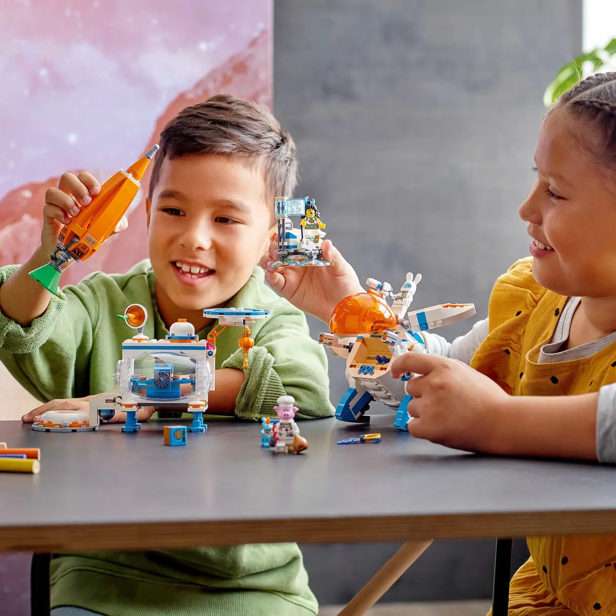 LEGO Monkie Kid 80032 Chang'e Moon Cake Factory set, image 6