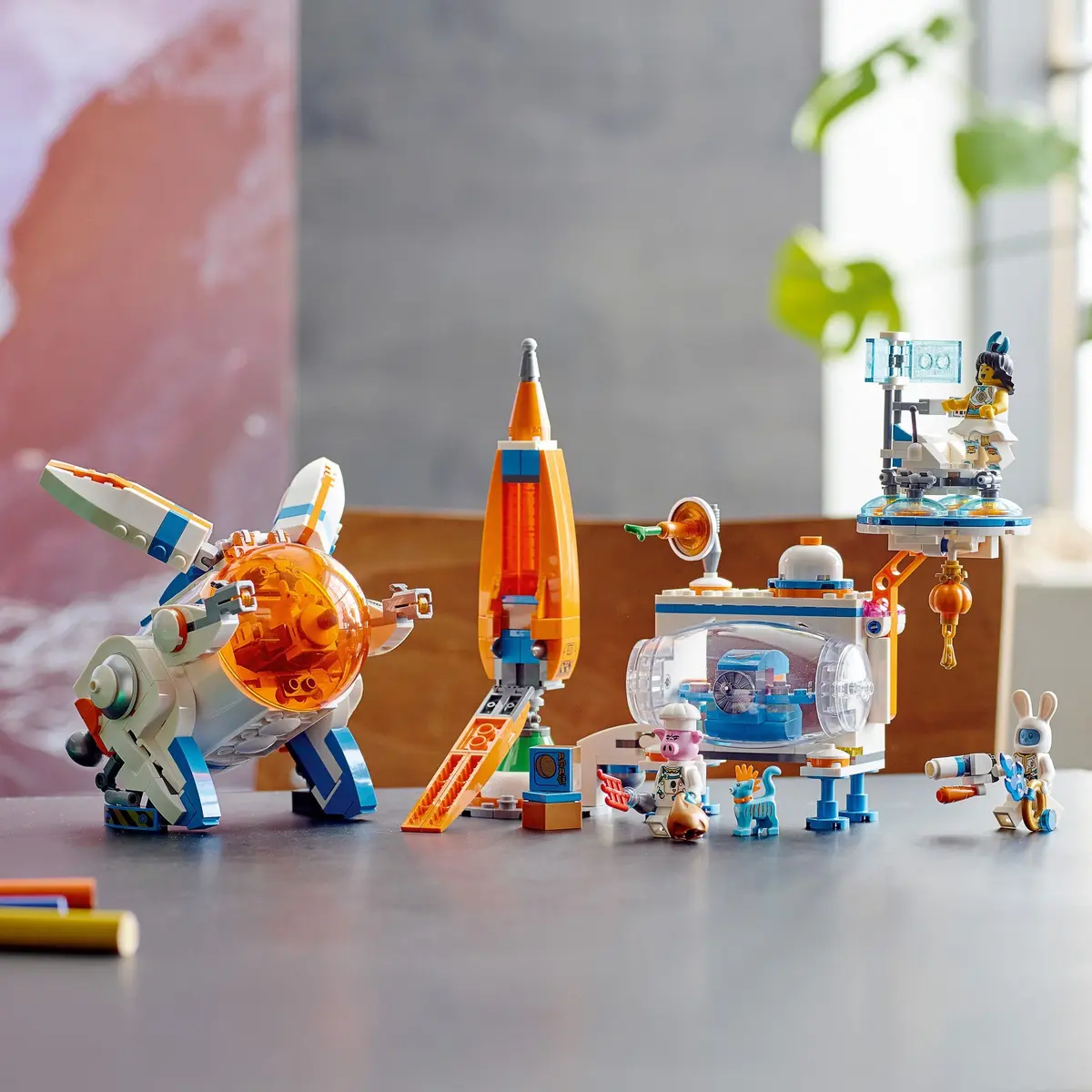 LEGO Monkie Kid 80032 Chang'e Moon Cake Factory set, image 7
