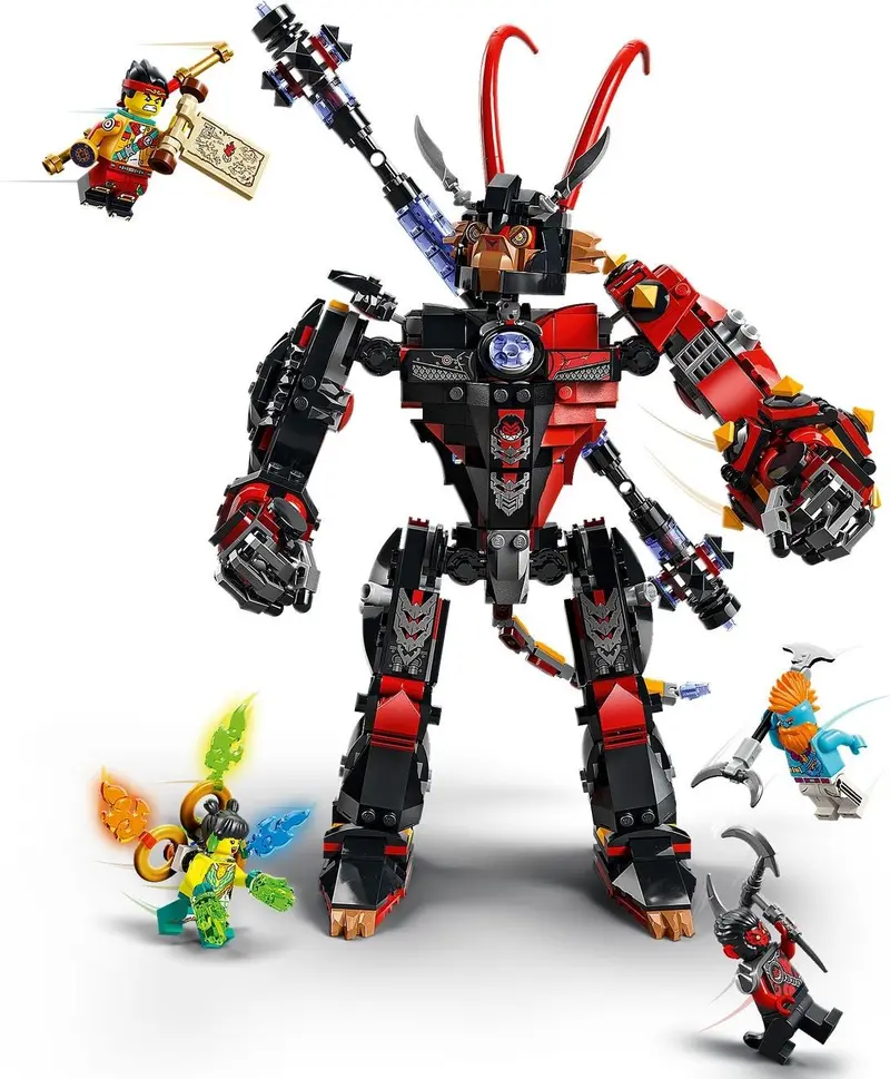 LEGO Monkie Kid 80033 Evil Macaque's Mech set, image 10