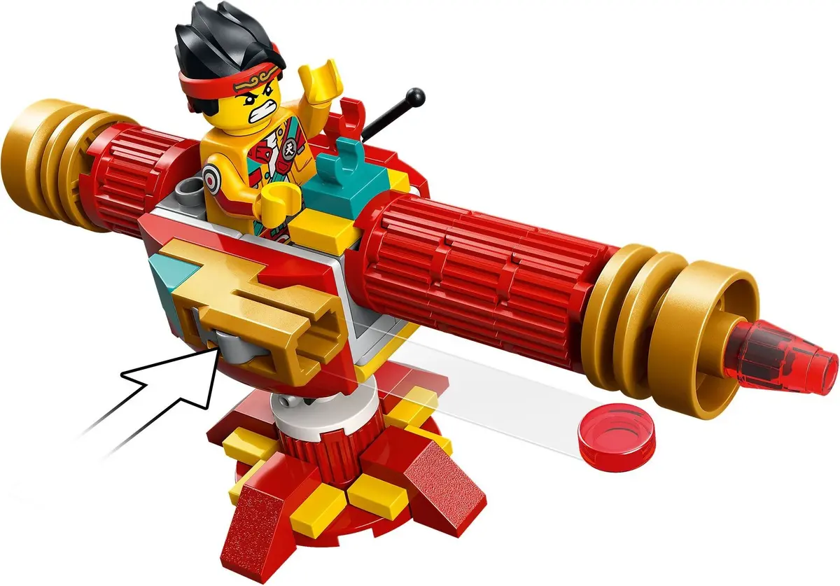 LEGO Monkie Kid 80033 Evil Macaque's Mech set, image 12