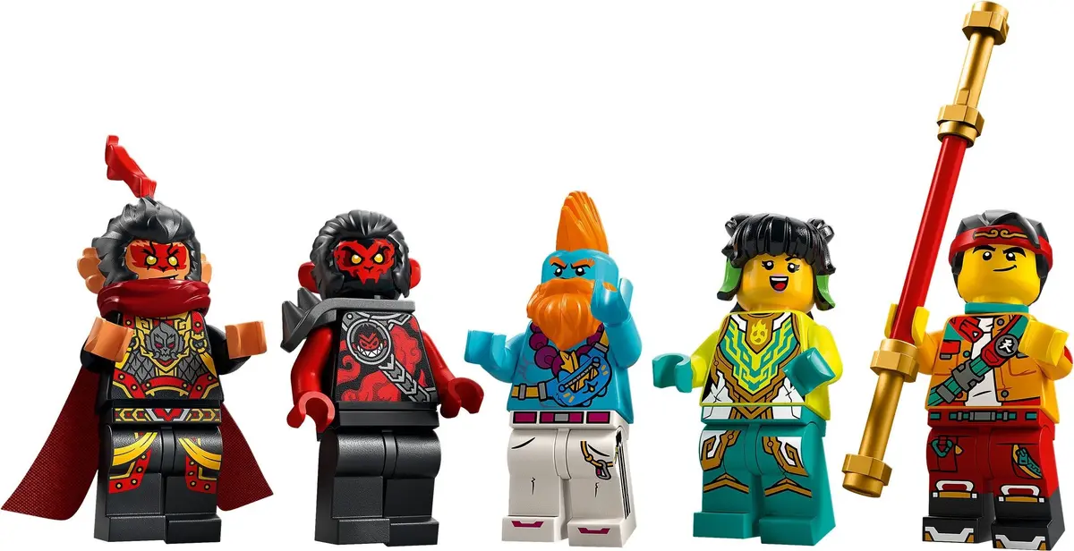 LEGO Monkie Kid 80033 Evil Macaque's Mech set, image 9