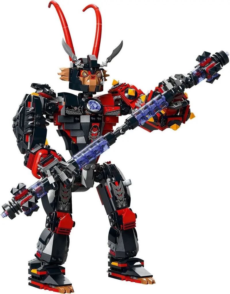 LEGO Monkie Kid 80033 Evil Macaque's Mech set, image 11