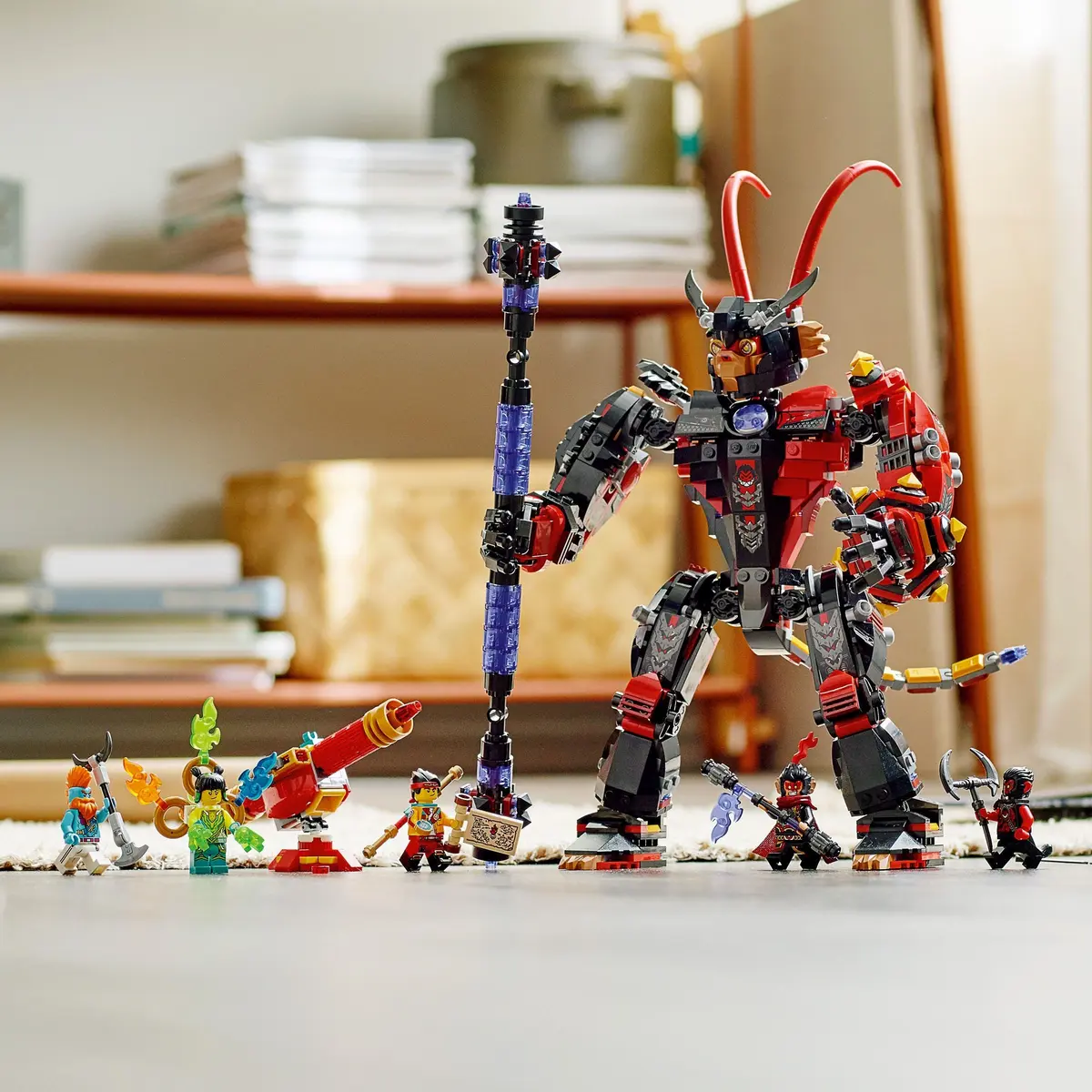 LEGO Monkie Kid 80033 Evil Macaque's Mech set, image 7