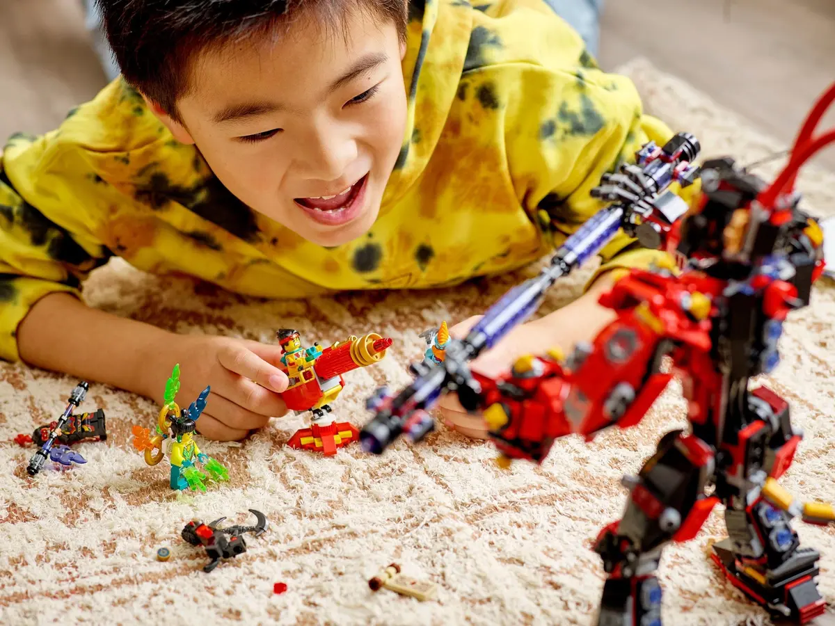 LEGO Monkie Kid 80033 Evil Macaque's Mech set, image 5