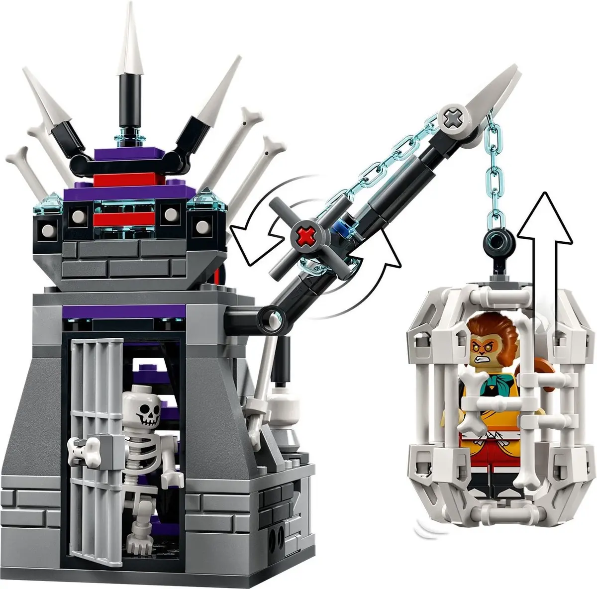 LEGO Monkie Kid 80034 Nezha's Fire Ring set, image 11
