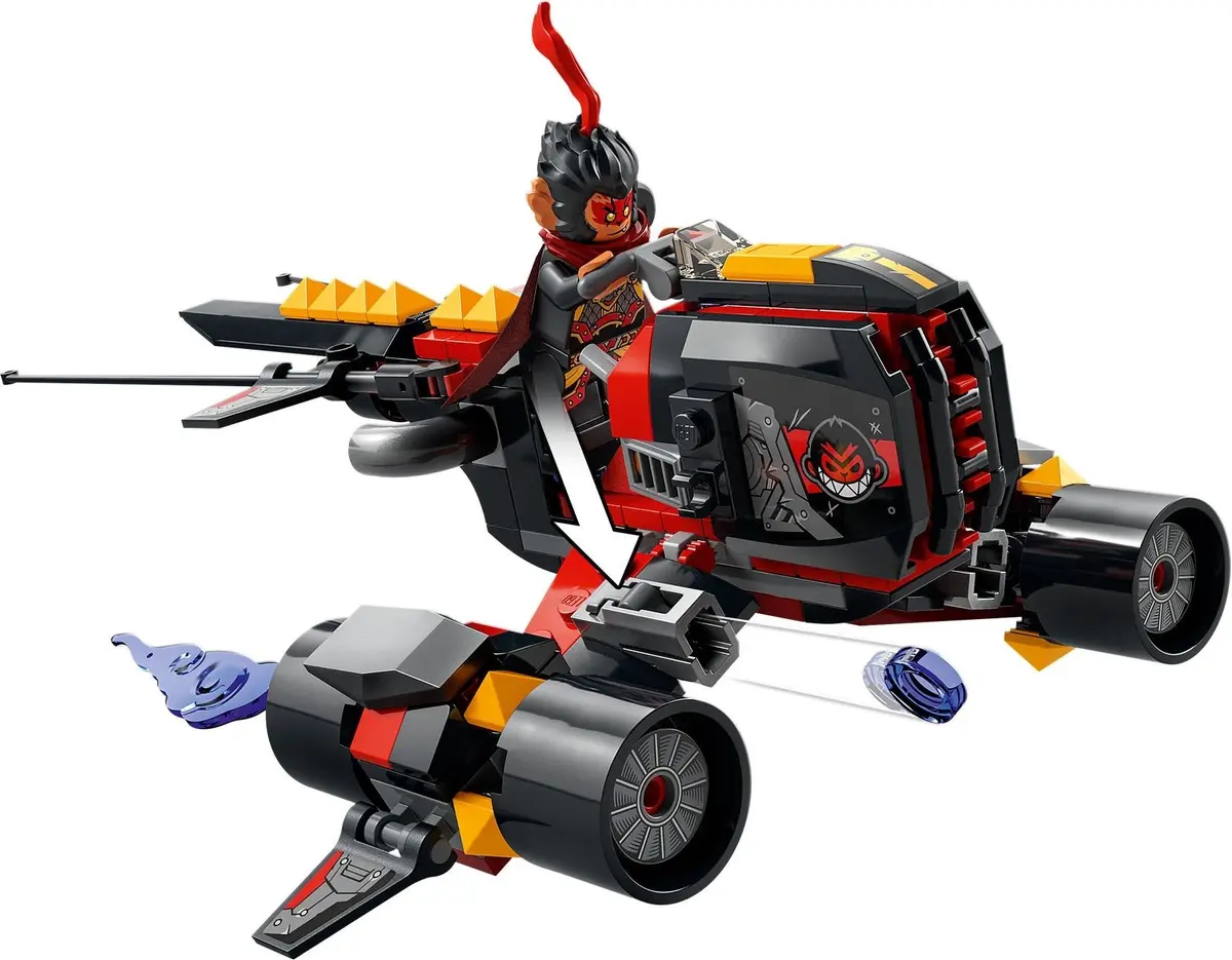 LEGO Monkie Kid 80034 Nezha's Fire Ring set, image 10