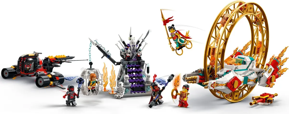 LEGO Monkie Kid 80034 Nezha's Fire Ring set, image 13