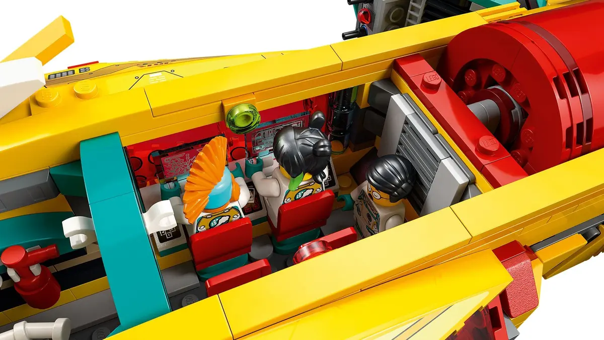 LEGO Monkie Kid 80035 Monkie Kid's Galactic Explorer set, image 12