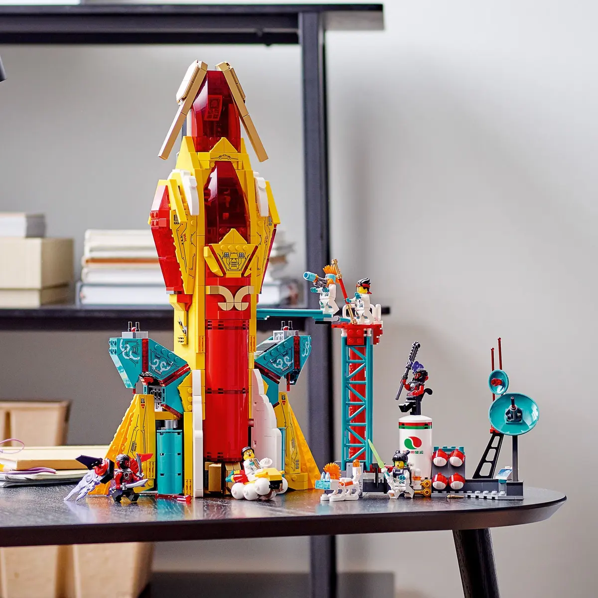 LEGO Monkie Kid 80035 Monkie Kid's Galactic Explorer set, image 7
