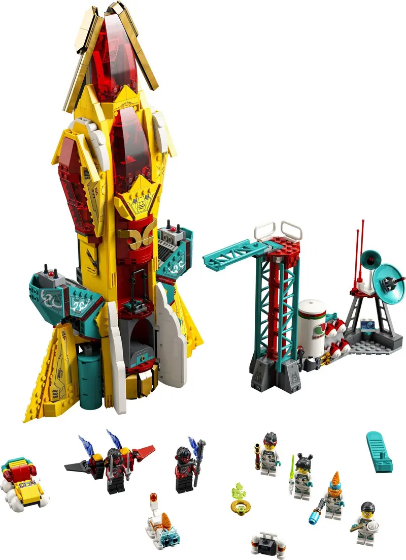 LEGO Monkie Kid 80035 Monkie Kid's Galactic Explorer set