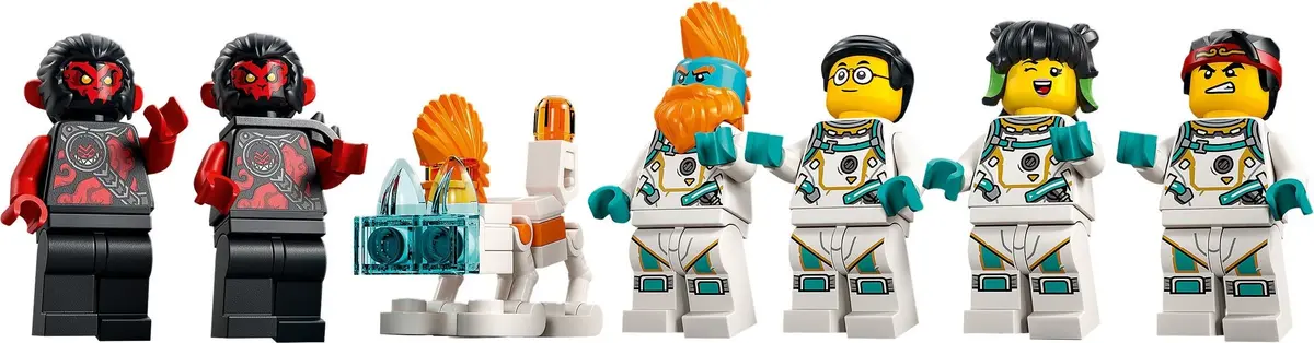 LEGO Monkie Kid 80035 Monkie Kid's Galactic Explorer set, image 8