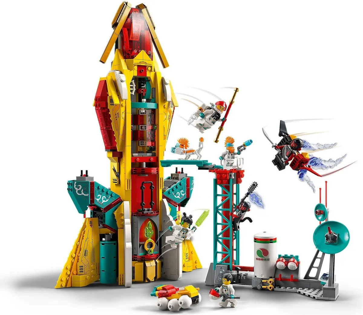 LEGO Monkie Kid 80035 Monkie Kid's Galactic Explorer set, image 9