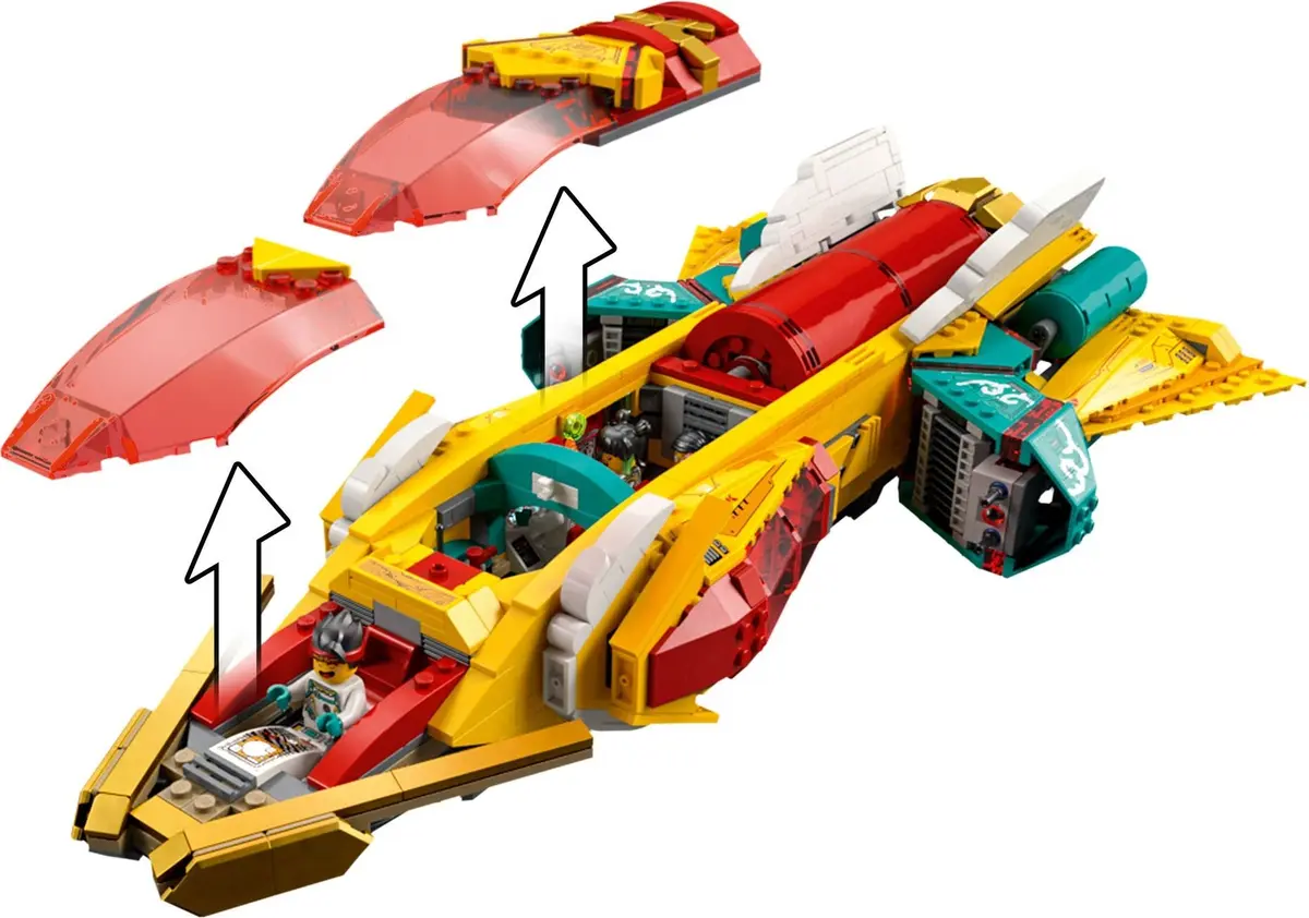 LEGO Monkie Kid 80035 Monkie Kid's Galactic Explorer set, image 11