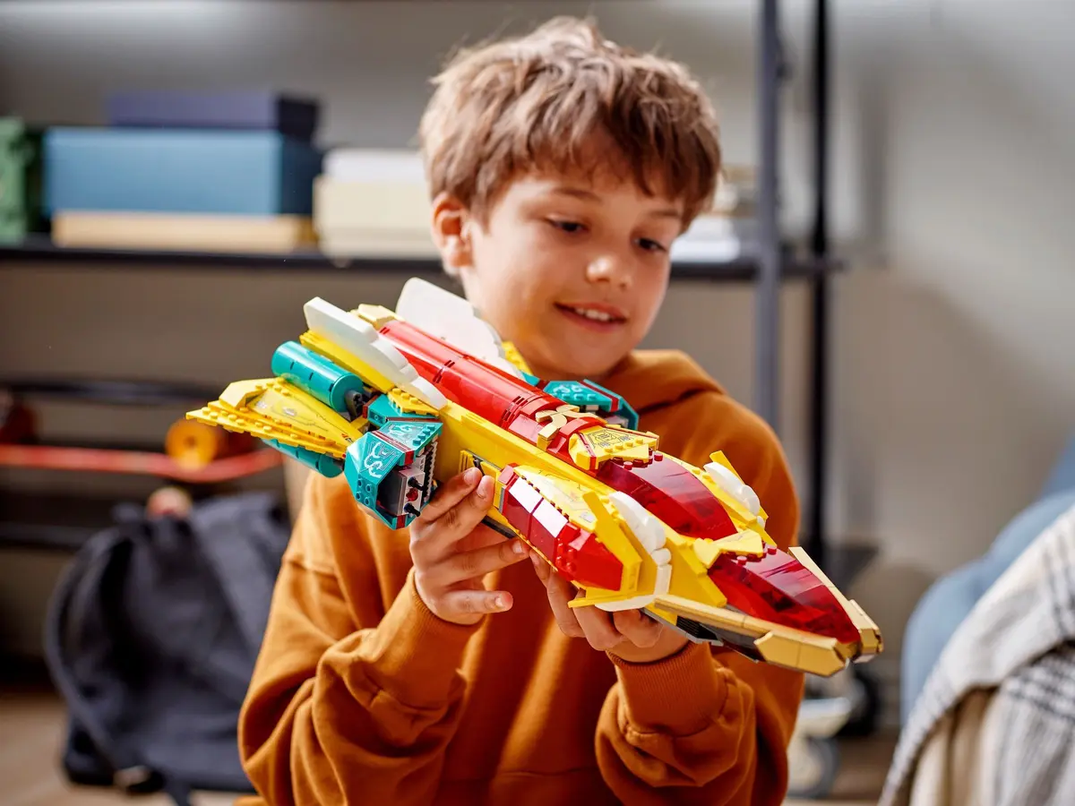 LEGO Monkie Kid 80035 Monkie Kid's Galactic Explorer set, image 5
