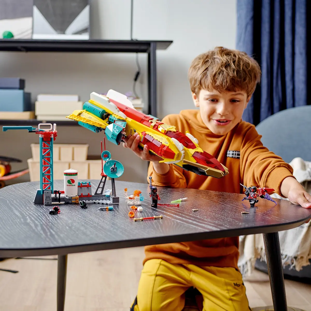 LEGO Monkie Kid 80035 Monkie Kid's Galactic Explorer set, image 6