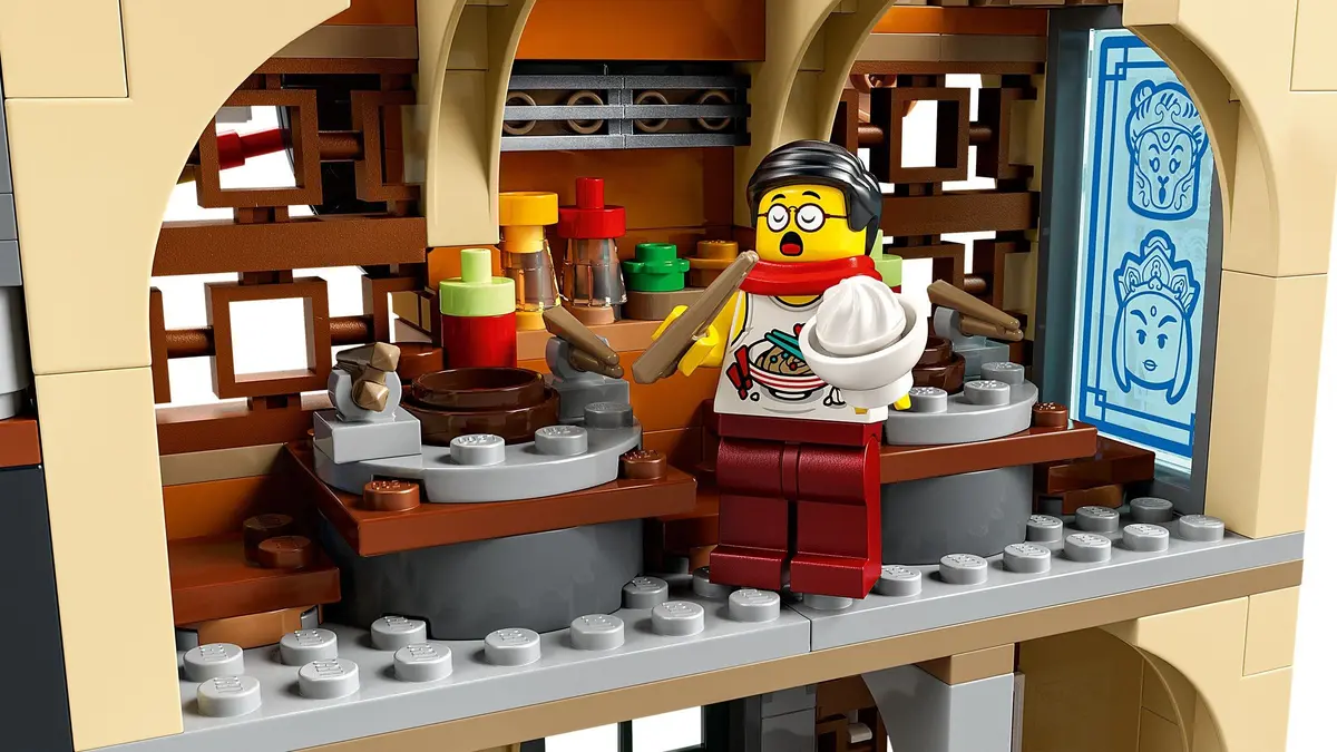 LEGO Monkie Kid 80036 The City of Lanterns set, image 13