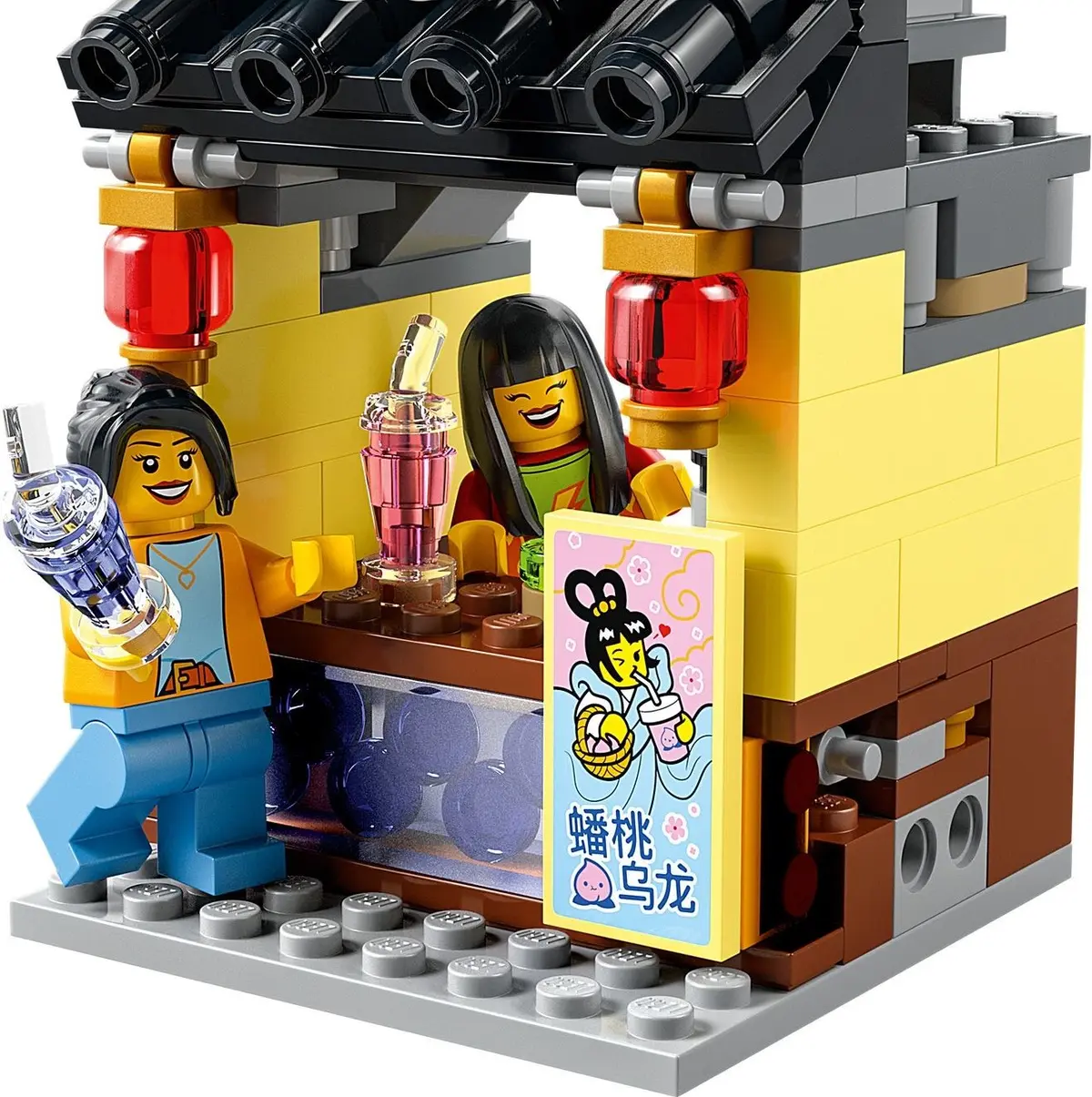 LEGO Monkie Kid 80036 The City of Lanterns set, image 12