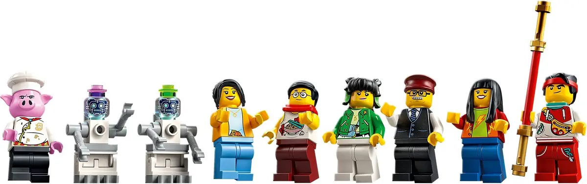 LEGO Monkie Kid 80036 The City of Lanterns set, image 15