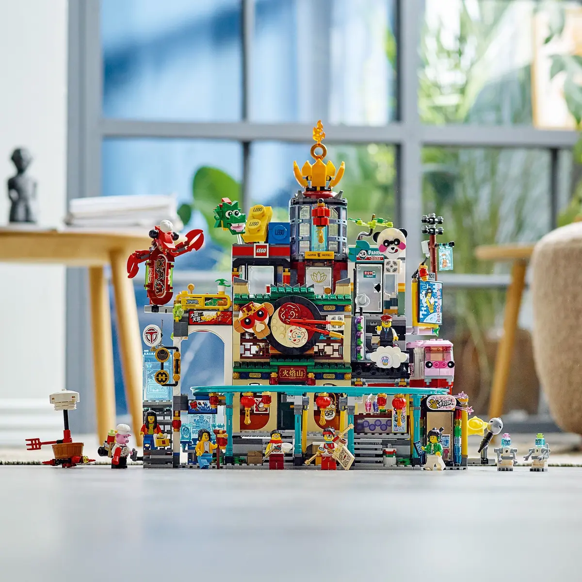 LEGO Monkie Kid 80036 The City of Lanterns set, image 7