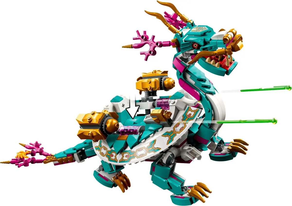 LEGO Monkie Kid 80037 Dragon of the East set, image 5