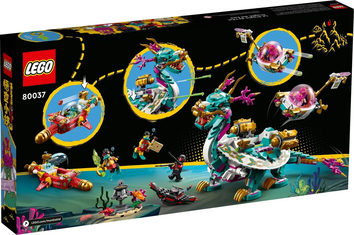 LEGO Monkie Kid 80037 Dragon of the East set, image 8