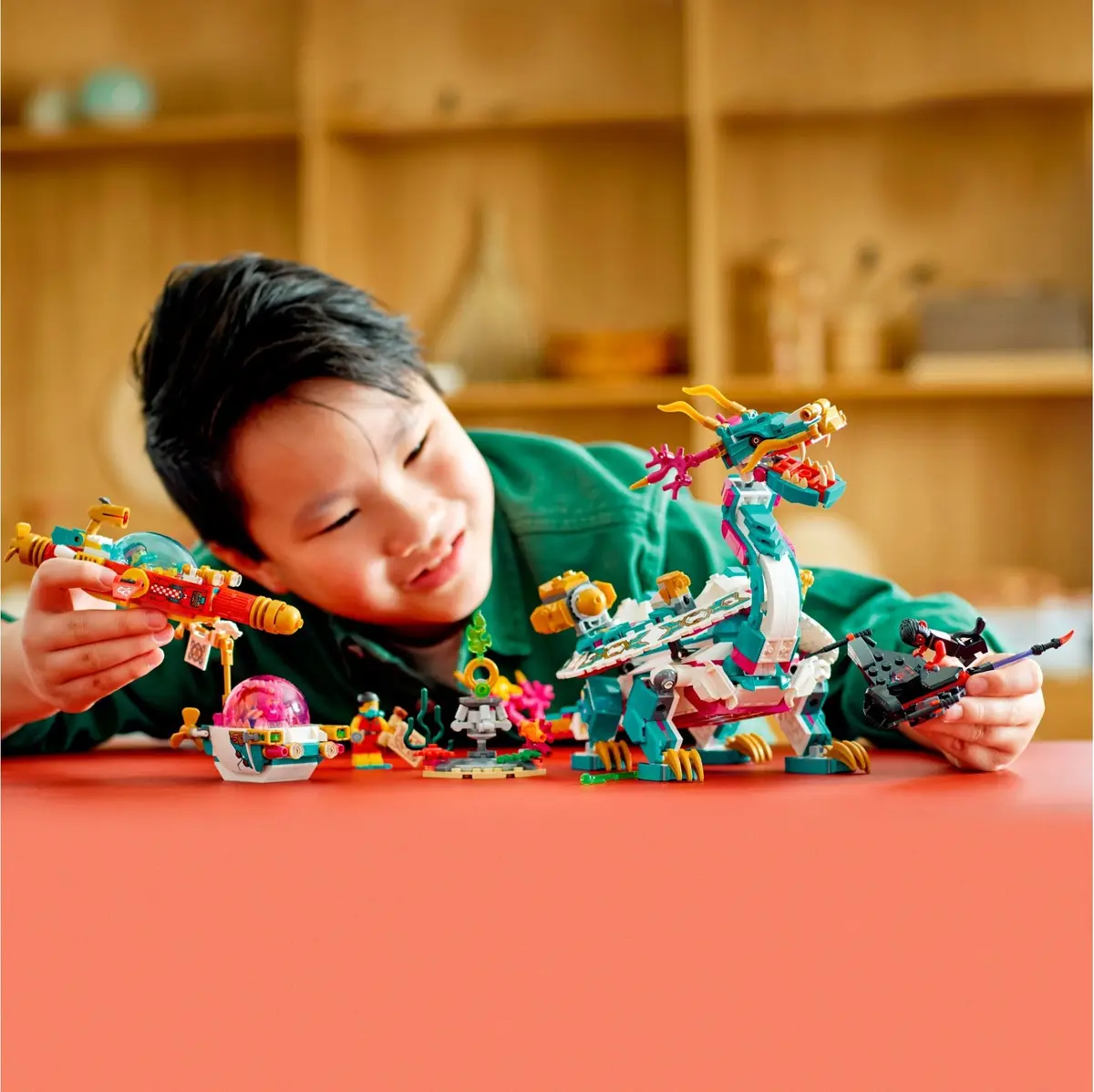 LEGO Monkie Kid 80037 Dragon of the East set, image 9