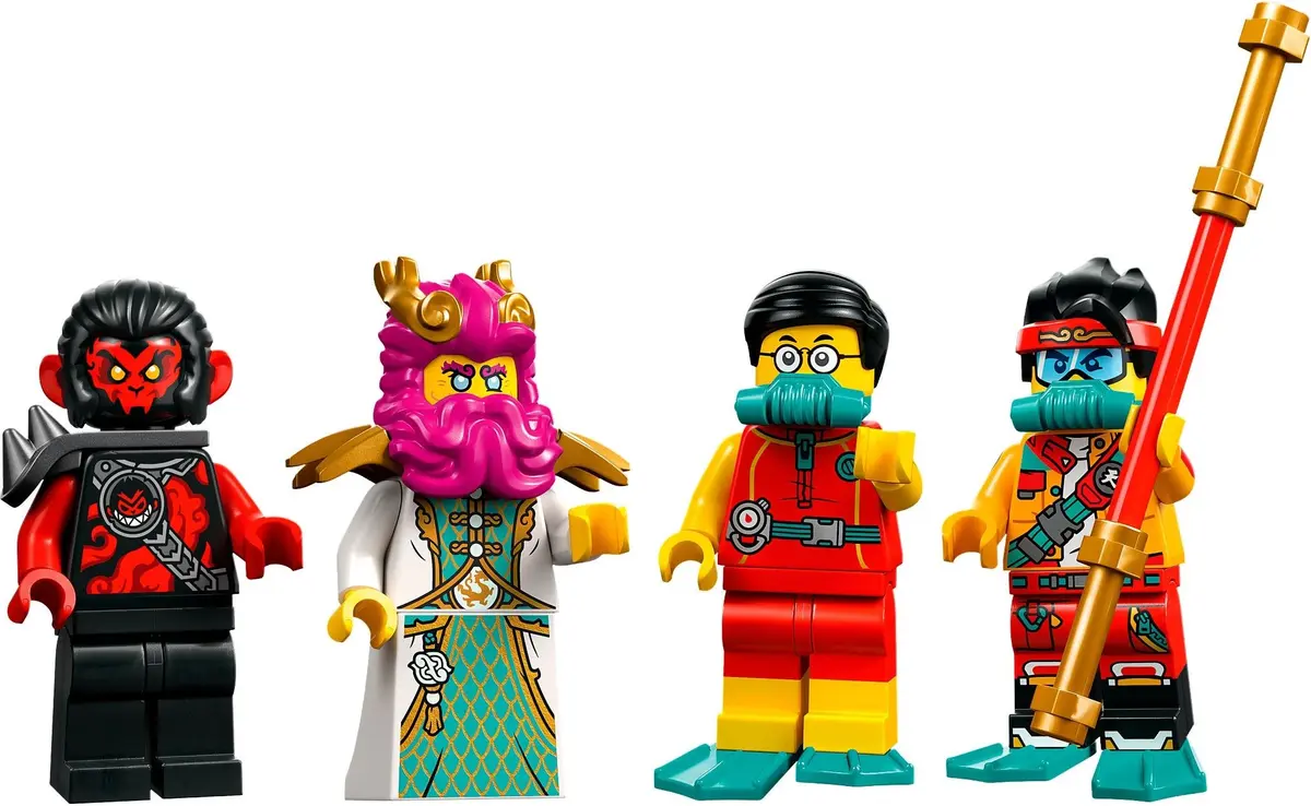LEGO Monkie Kid 80037 Dragon of the East set, image 7