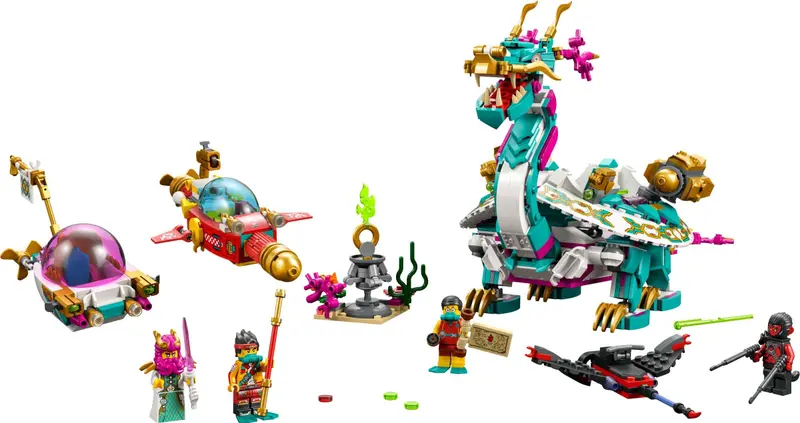 LEGO Monkie Kid 80037 Dragon of the East set