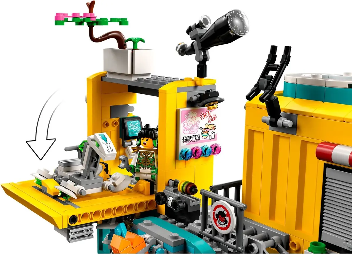 LEGO Monkie Kid 80038 Monkie Kid's Team Van set, image 7