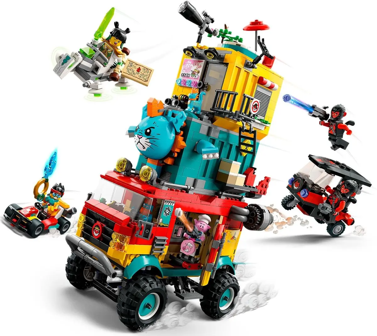 LEGO Monkie Kid 80038 Monkie Kid's Team Van set, image 3