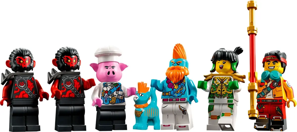 LEGO Monkie Kid 80038 Monkie Kid's Team Van set, image 10