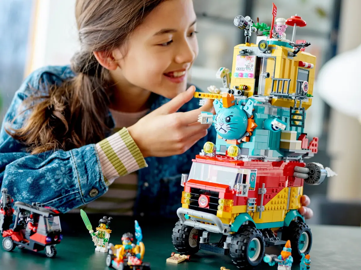 LEGO Monkie Kid 80038 Monkie Kid's Team Van set, image 9