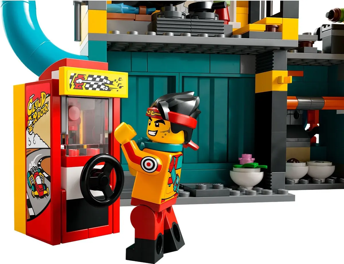 LEGO Monkie Kid 80038 Monkie Kid's Team Van set, image 5