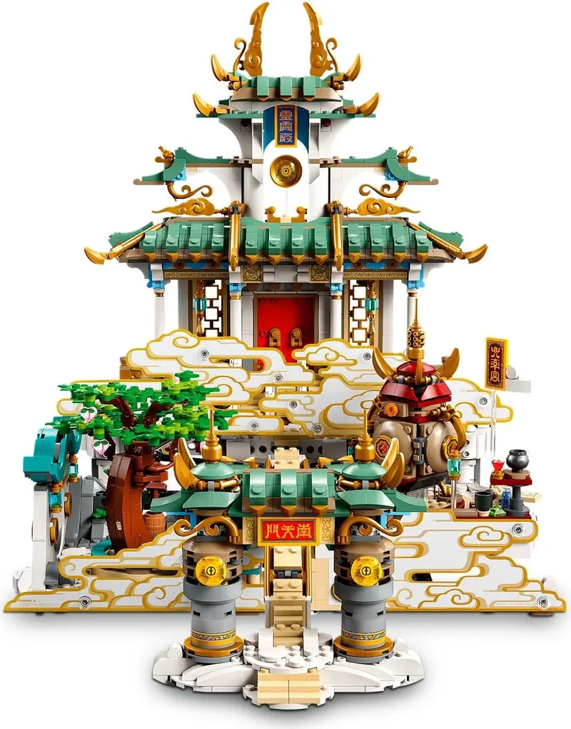 LEGO Monkie Kid 80039 The Heavenly Realms set, image 11