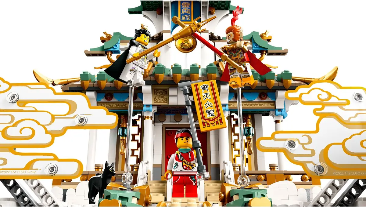 LEGO Monkie Kid 80039 The Heavenly Realms set, image 7