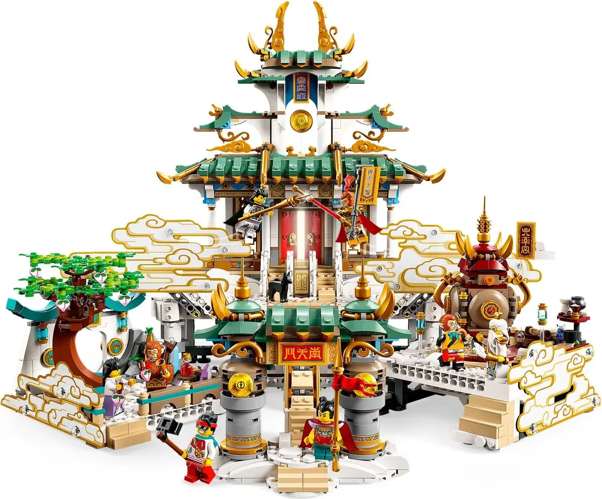 LEGO Monkie Kid 80039 The Heavenly Realms set, image 5