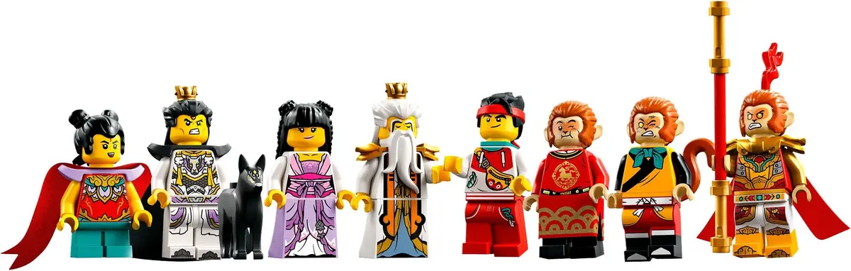 LEGO Monkie Kid 80039 The Heavenly Realms set, image 4