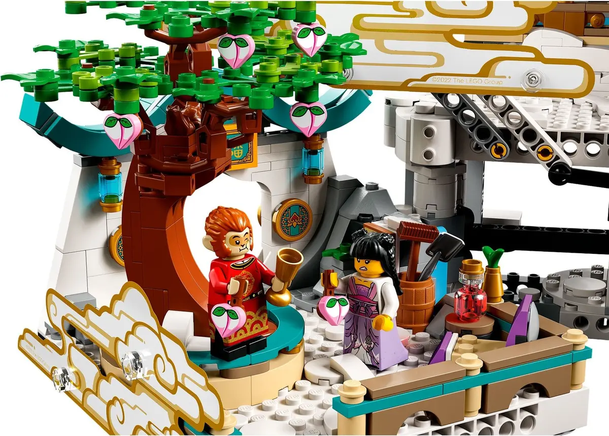 LEGO Monkie Kid 80039 The Heavenly Realms set, image 9