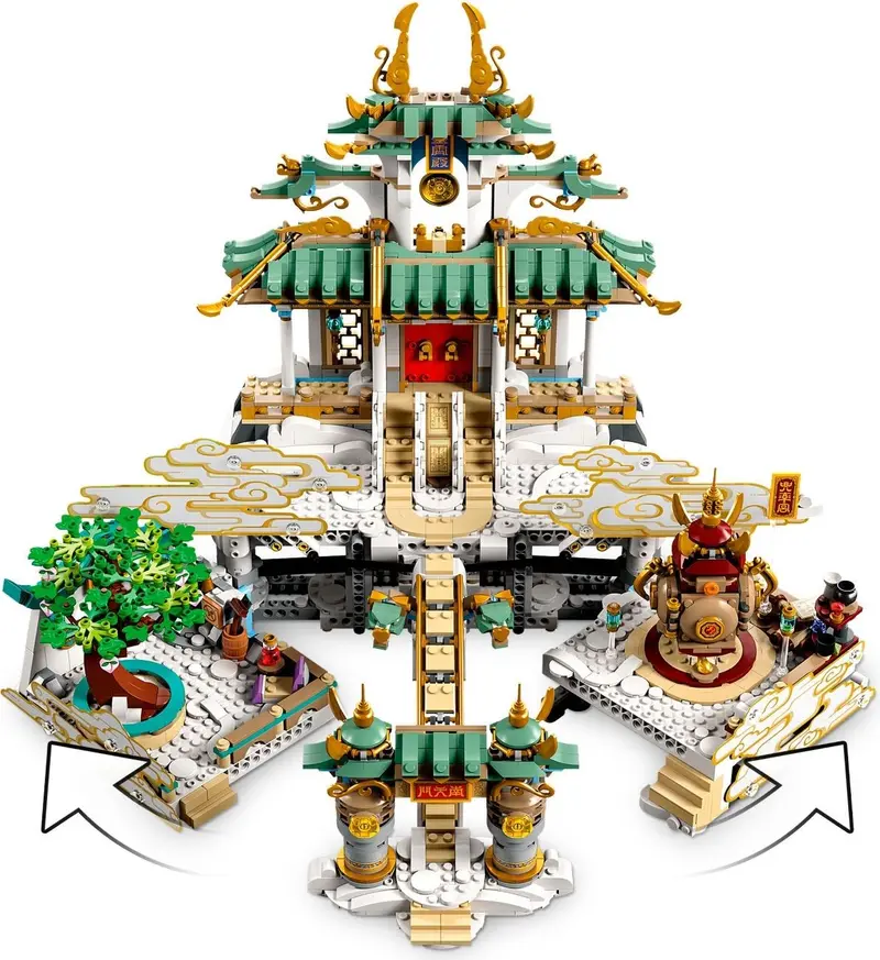 LEGO Monkie Kid 80039 The Heavenly Realms set, image 10