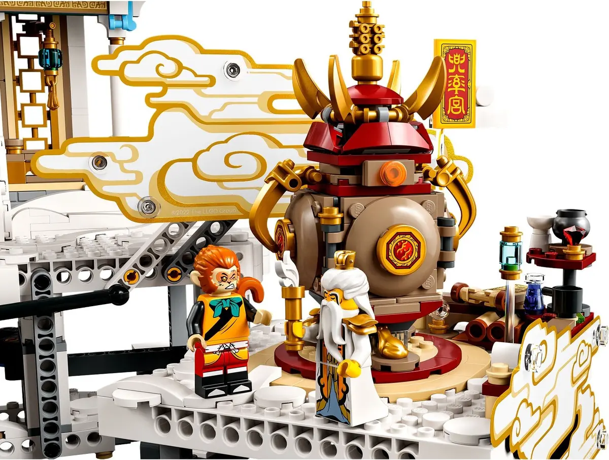 LEGO Monkie Kid 80039 The Heavenly Realms set, image 8