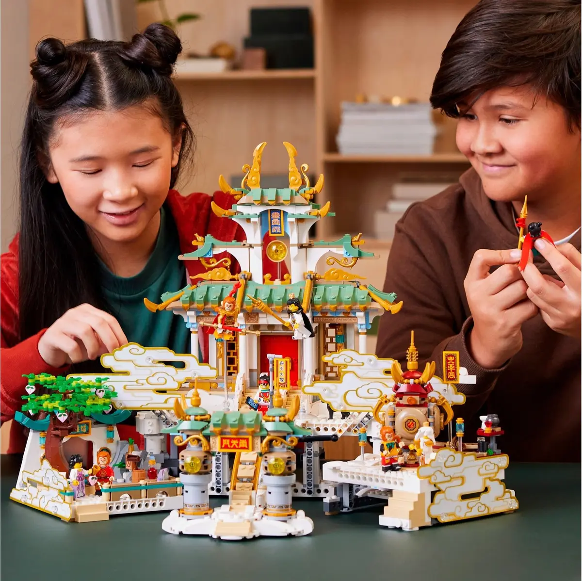 LEGO Monkie Kid 80039 The Heavenly Realms set, image 3
