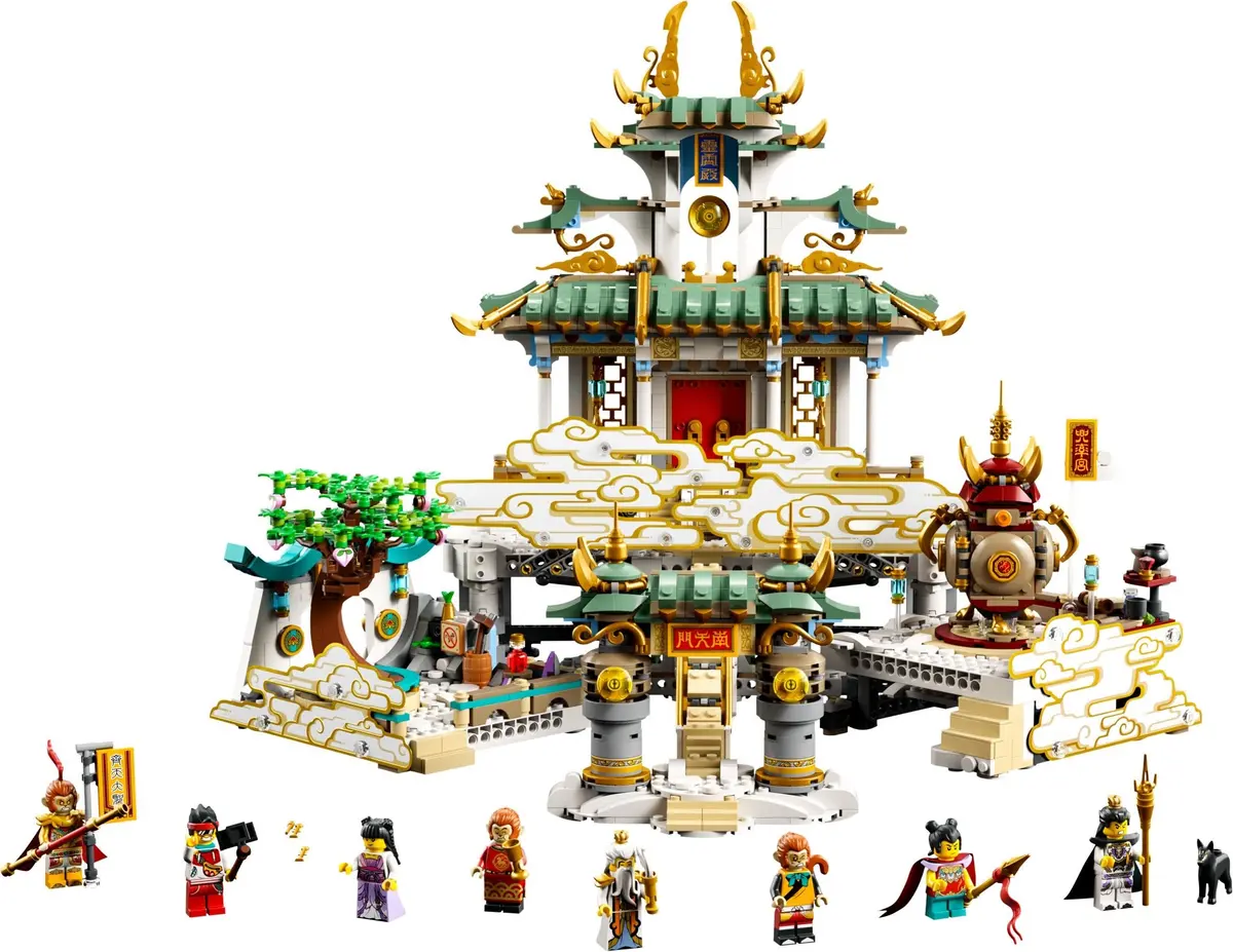 LEGO Monkie Kid 80039 The Heavenly Realms set