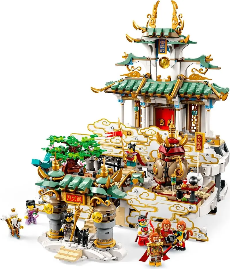 LEGO Monkie Kid 80039 The Heavenly Realms set, image 6
